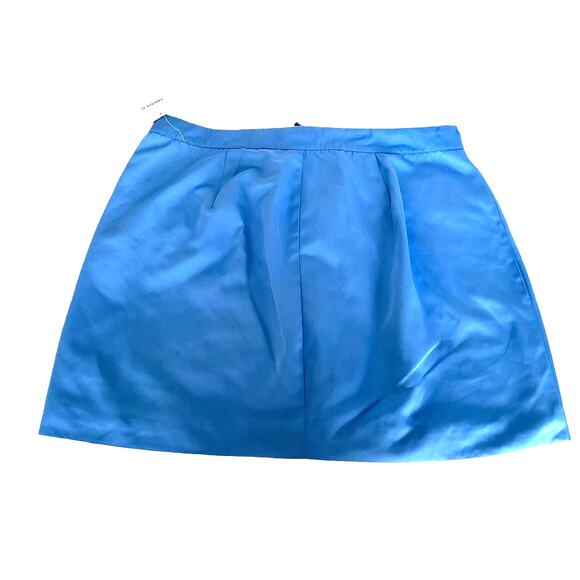 Fubu‎ x Forever 21 Short Skirt Blue Plus  OX  NWT - Picture 2 of 4
